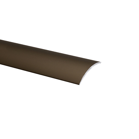 Profil de trecere autoadeziv A03 bronz, 30 mm, 2,7 m