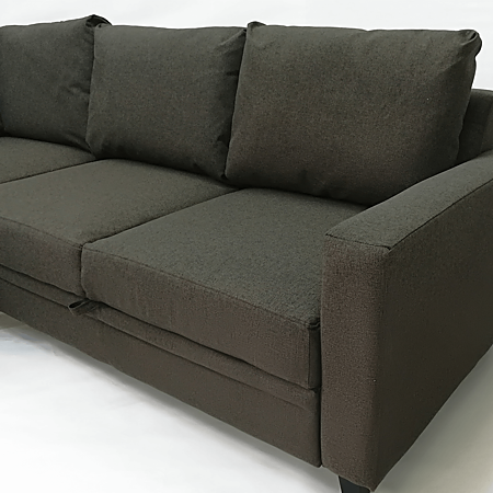Coltar Seattle Brown Storage, tapiterie textila, maro, 230 x 164 x 88 cm Coltar Seattle Brown Storage, tapiterie textila, maro, 230 x 164 x 88 cm