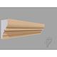 Solbanc decorativ exterior FP205D, polistiren EPS 100, 100 x 70 x 2000 mm