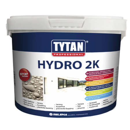 Hidroizolatie lichida Tytan Hydro 2K, elastica, 20 kg