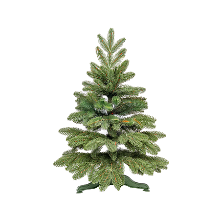 Brad artificial 3D, 60cm, cu suport metalic
