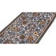 Traversa print Boston, gri, 1.2 m