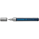 Marker permanent Schneider, varf rotund, 3 mm, cu vopsea argintie Marker permanent Schneider, varf rotund, 3 mm, cu vopsea argintie