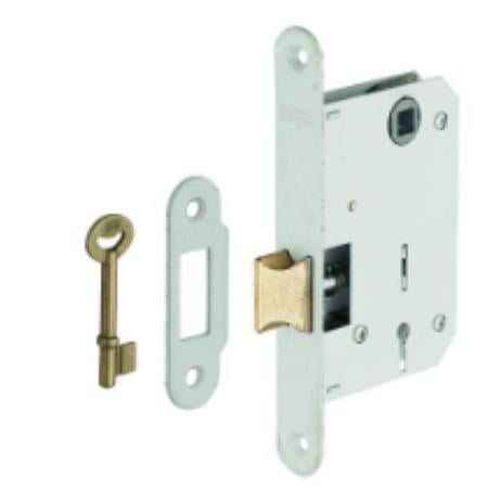 Broasca usa, 43 x 72 mm, 2 chei