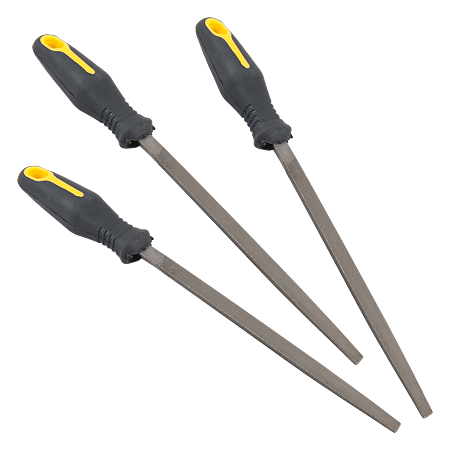 Pila triunghiulara pentru metal, Topex 06A725, 200 mm