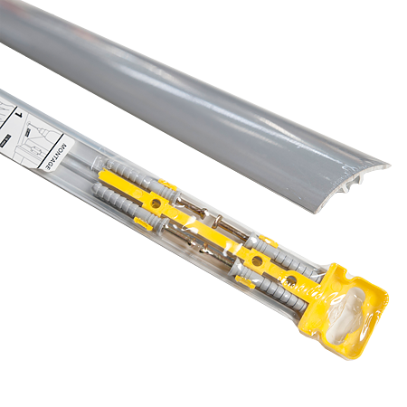 Profil de dilatatie din aluminiu SM1, Arbiton, argintiu, 0,93 m
