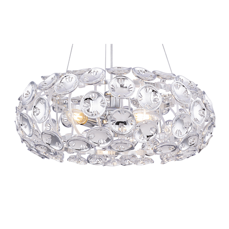 Suspensie Globo Luggo 51500-1H, 3 x E14, 40 W, D 460 mm Suspensie Globo Luggo 51500-1H, 3 x E14, 40 W, D 460 mm