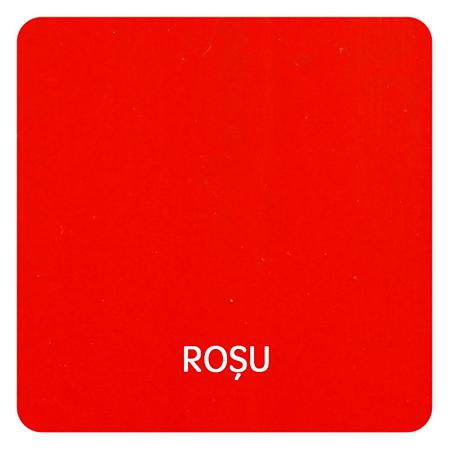 Vopsea alchidica/email Casabella pentru lemn/metal, interior/exterior rosu Ral 3020 2,5L