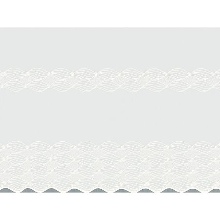 Perdea 61136, poliester, broderie, 101 alb, 145 x 245 cm