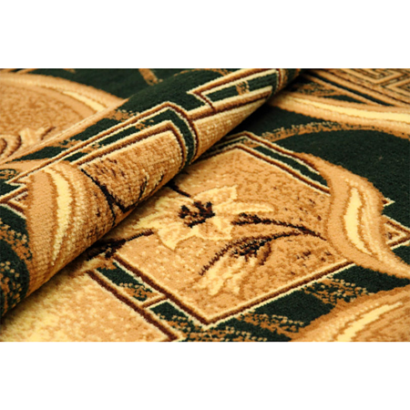 Covor clasic Gold 365/32, polipropilena BCF, verde-bej, 50 x 80 cm Covor clasic Gold 365/32, polipropilena BCF, verde-bej, 50 x 80 cm