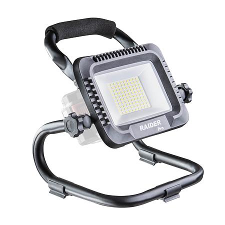 Proiector de lucru Raider R20 RDP-SWL20 Solo, 20V, 35W, 100 LED, 5000 lumeni