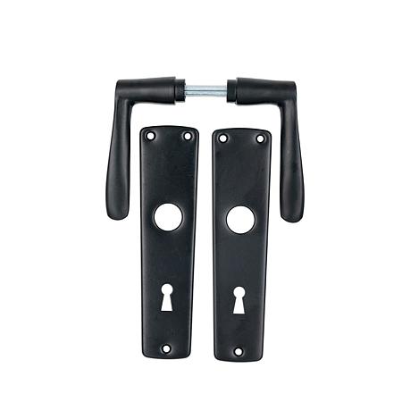 Maner tip sild pentru cheie, aluminiu, negru, 54 mm