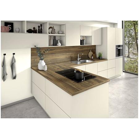 Placa antistropi Egger H3157 ST12 / H2033 ST10, Stejar Vicenza / stejar Hunton inchis, 2 fete, 4100 x 640 x 8 mm