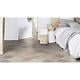 Covor PVC linoleum Iconik 260D Cottage Stone, bej/gri, latime 400 cm, grosime 2.6 mm