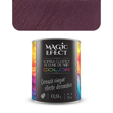 Pachet vopsea efect decorativ Magic Efect Dune Flamingo Love 23, pe baza de apa, 1 + 1 gratis, pensula inclusa
