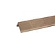 Profil colt WPC Bencomp, wenge, 50 x 50 x 2000 mm
