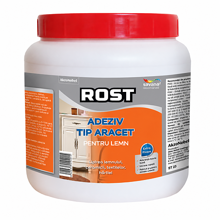 Adeziv tip aracet pentru lemn Rost, 0,8l