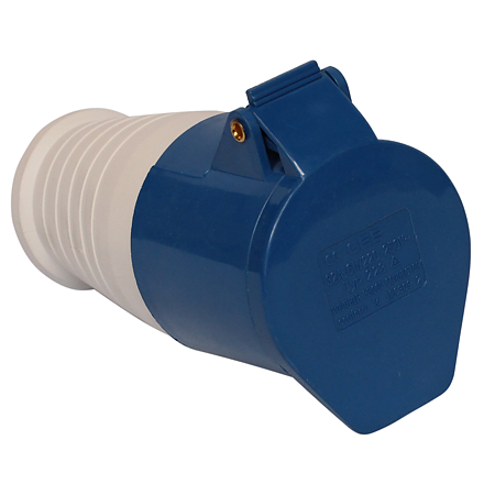 Priza industriala Comtec MAMA pe cablu 6223 3 x 32A/IP44