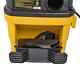 Aspirator umed/uscat DeWalt DXV23G, 1100 W, capacitate rezervor 23 l, lungime cablu 3 m