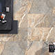 Gresie portelanata exterior/interior Amico Light, rectificata, PEI IV, gri si bej, 60 x 120 cm