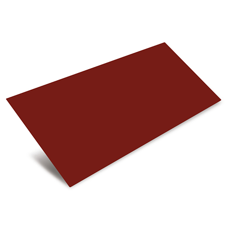 Tabla plana, rosu RAL 3011, 0,45 x 1250 x 2000 mm