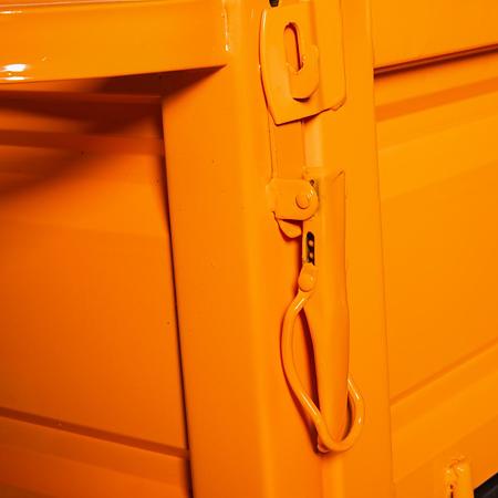 Remorca motocultor Detoolz DZ-M148, 600 kg, extensie laterala 180 mm