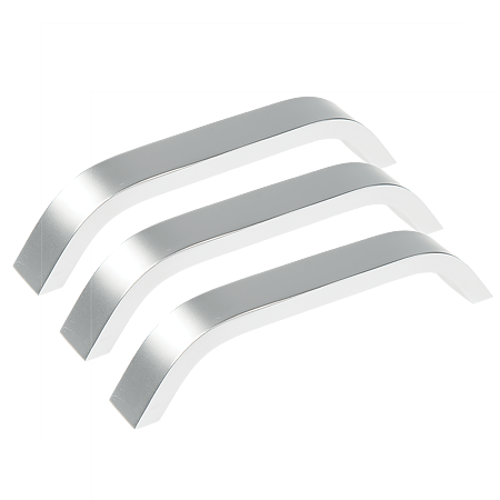 Maner FA 23021 224 mm, aluminiu mat