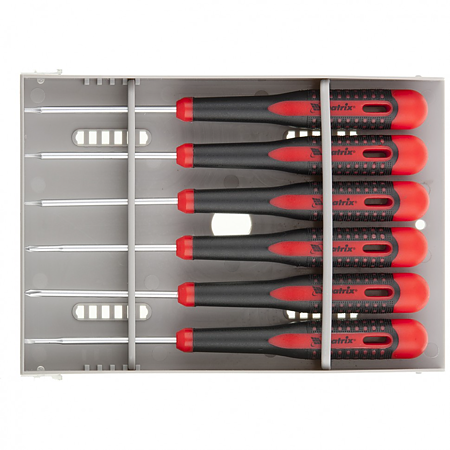 Set surubelnite de precizie Fusion, 6 buc