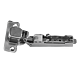 Balama TEKO aplicata, deschidere 110º, 3D, cu amortizare si prindera de placuta H=0 prin Clip-on, diametru 35 mm
