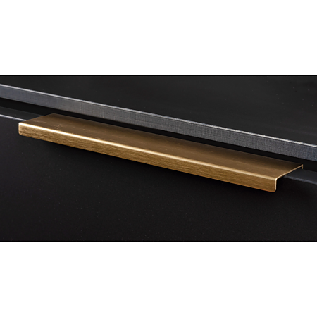 Maner Way Vieffe, aluminiu, finisaj alama periat, 200 mm