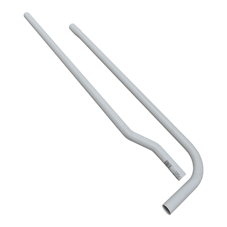 Kit tevi rezervor Alfa/Cabrio Eurociere, alb, 32 x 1860 mm