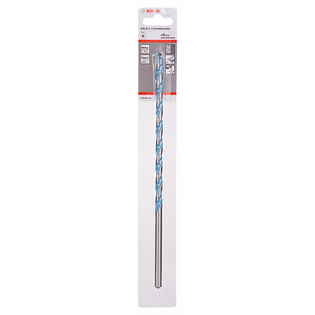 Burghiu Bosch CYL-9 Multi Construction, multifunctional, 8x200 mm