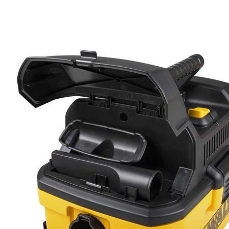 Aspirator umed/uscat DeWalt DXV15T, 1100 W, capacitate rezervor 15 l, lungime cablu 4.8 m