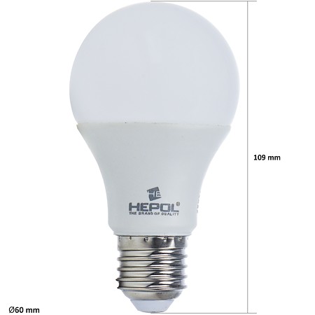 Bec Led Ecoline E27 A60 5 W Hepol