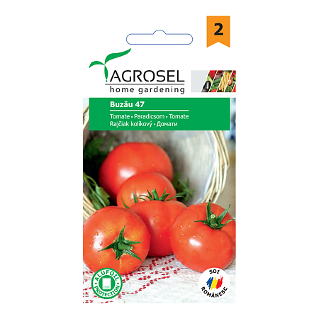 Seminte de tomate, Agrosel Buzau 47