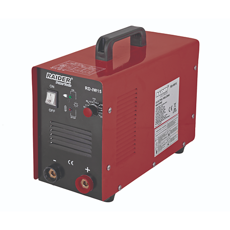 Invertor sudura Raider Rd-Iw15, reglaj curent, indicator de supraincalzire, 230 V