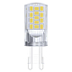 Bec LED Emos Classic, bulb, G9, 4 W, lumina neutra, 3500-4100 K, 470 lm