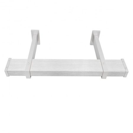 Sina aluminiu, frasin, lungime 400 cm, accesorii incluse Sina aluminiu, frasin, lungime 400 cm, accesorii incluse