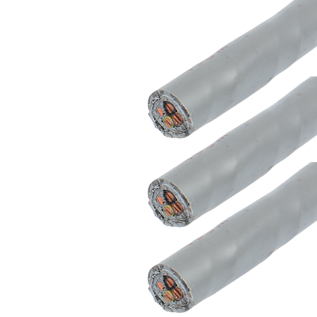 Cablu CYABY-F, monifilar, armat, izolatie PVC, 5 x 6 mm