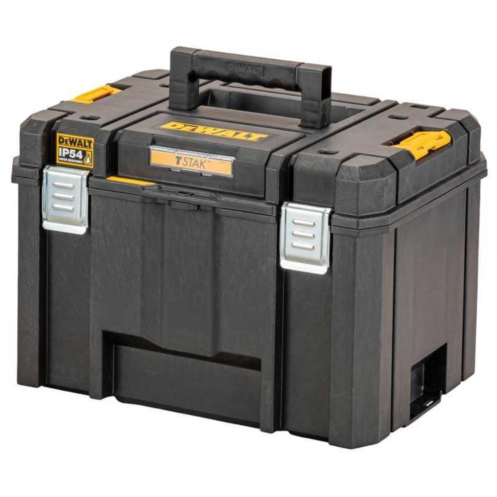 Cutie depozitare adanca DeWalt Tstak, IP54, plastic, 440 x 440 x 302 mm