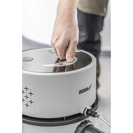 Aspirator cu spalare 2 in 1 Dedra DED6605, 1200 W, 20 l, umed/uscat, furtun 1.5 m