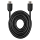 Cablu HDMI/Ethernet de mare viteza Emos, tata - tata, 3 m