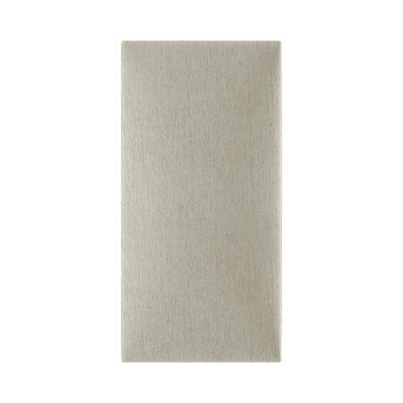 Panou decorativ tapitat, Simple KA02, crem, dreptunghi, 600 x 300 x 37 mm
