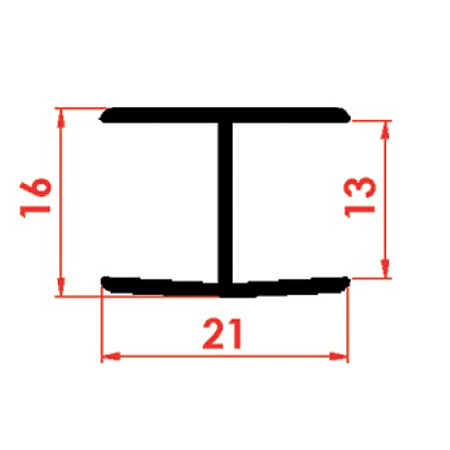 Accesoriu plinta 90224-403, PVC, aluminiu, 12 cm