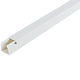 Canal cablu 12 x 12 mm, 2 m, alb, PVC ignifugat