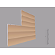 Termosistem decorativ FPTD02, polistiren, 500 x 40 x 2000 mm