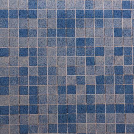 Folie autoadeziva aspect albastru mozaic, 13-4555, 45 cm