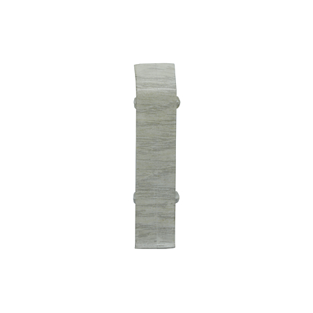 Set element de imbinare plinta parchet, stejar Edwin, PVC, 80 x 22 mm, 2 bucati/set