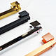 Kit instalare perete fix dus / walk in Sanotechnik D9000, finisaj crom, reglabil 70 – 120 x 200 cm 