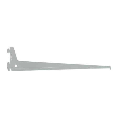 Suport PRO pentru rafturi din lemn, metal sau sticla, L: 350 mm, gri